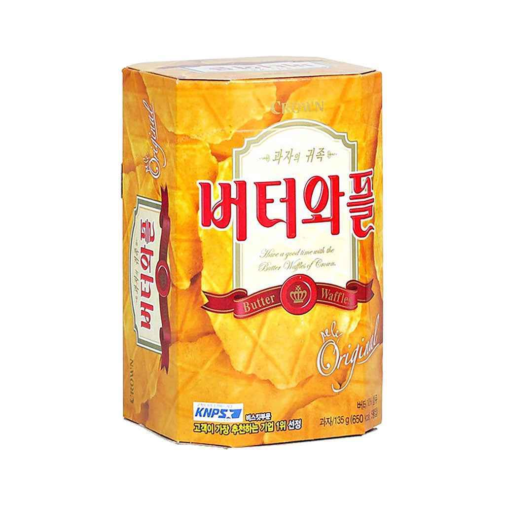 Crown Butter Waffles 135g